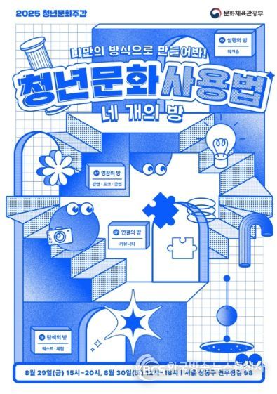 ‘2025년 청년문화주간’ 포스터