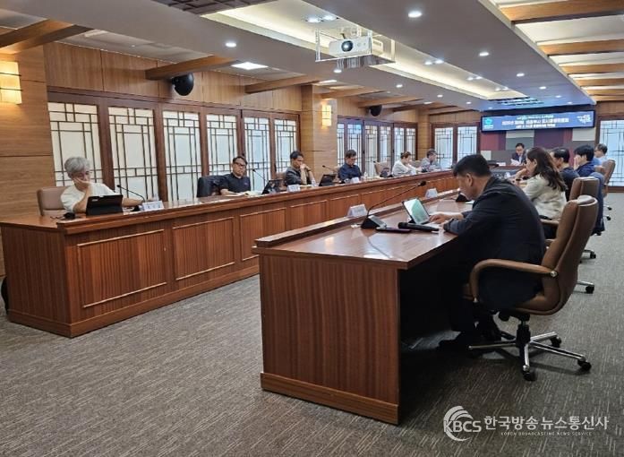 의정부시, 2025년 제3회 도시공원위원회 개최