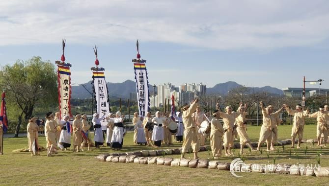 의왕두레농악, 경기도 대표로 제66회 한국민속예술제 출전…시민응원단 모집