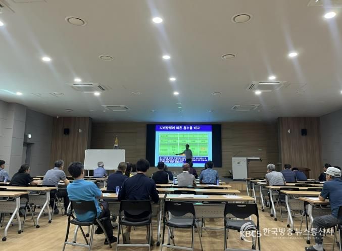 여주시농업기술센터 가지오이연구회, 맞춤형 재배기술교육으로 생산성 향상 도모