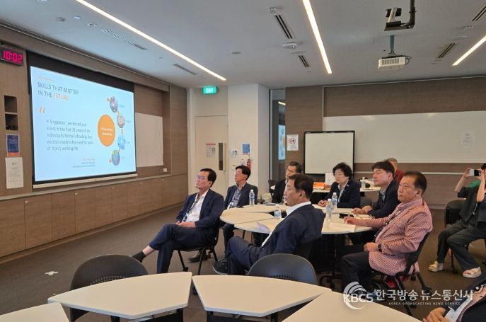 이천시, ‘배움에는 국경이 없다’ 싱가포르에서 배우는 평생학습의 미래