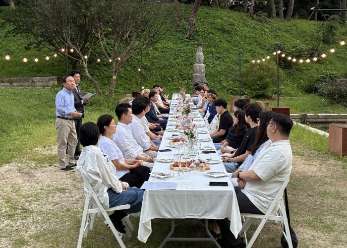 남양주 궁집서 이탈리아 와인 클래스 개최…동서양의 조화를 이루다