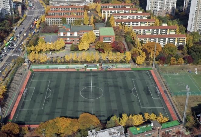 광명 구(舊) 근로청소년복지관부지 전경