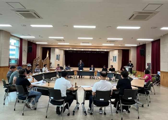 남양주시 다산2동, 사회단체장 회의 개최… 지역 현안 논의