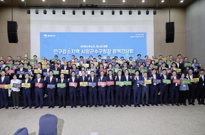 김덕현 연천군수, 행안부에 지역 주요 현안 건의