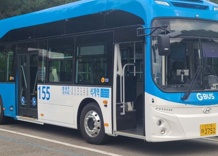 남양주시, 155번 시내버스 전량 친환경차량으로 교체