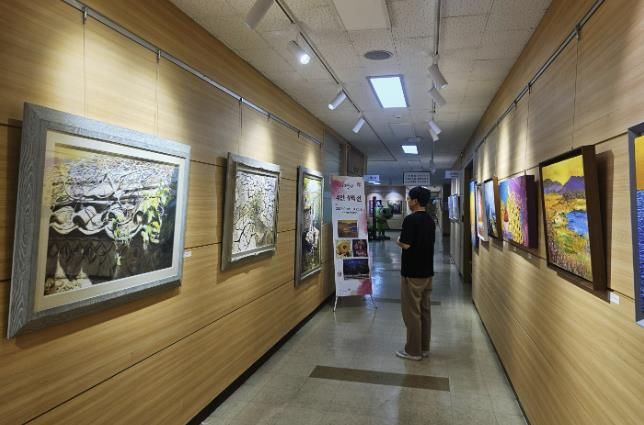 수원시 권선구, '예뜰회: 4인 4색전' 갤러리 전시 개최