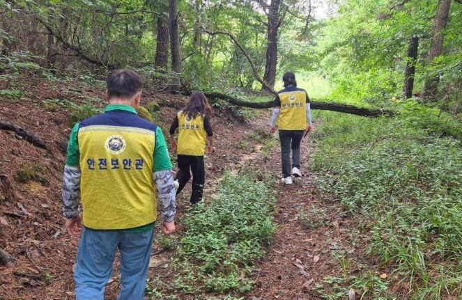 이천시, 안전보안관과 가을철 재난안전 위험요소 발굴 추진
