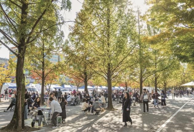 ‘2024 고양시 전국 막걸리 축제’ 행사장(사진 제공=고양소식)