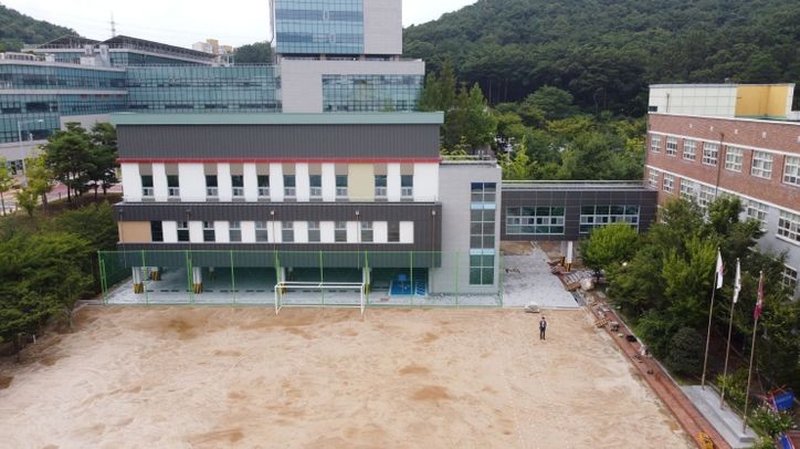 대구시교육청, 대진고등학교 다목적강당 건립