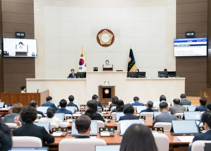 용인특례시의회, 제295회 임시회 개회