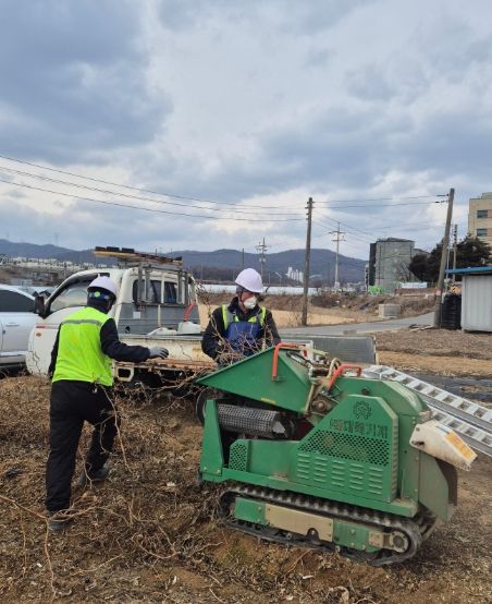 이천시 영농부산물 파쇄, 직접 찾아가 도와드립니다!