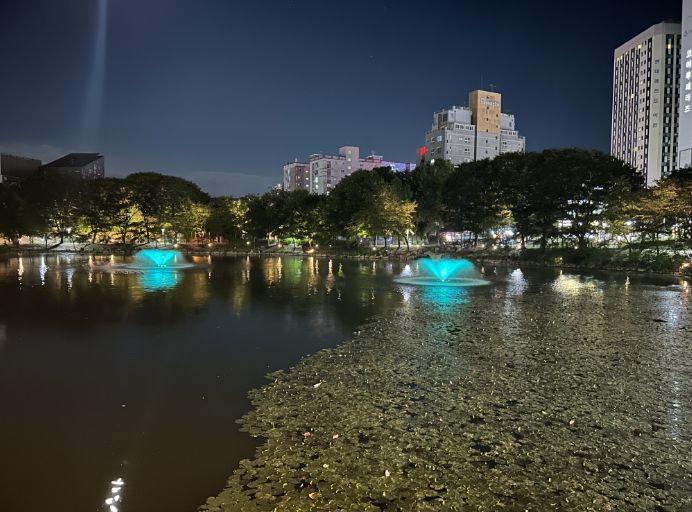 이천시, 안흥지 수질개선 및 산책로 정비로 쾌적한 공원환경 조성