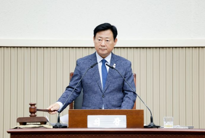 구리시의회 신동화 의장