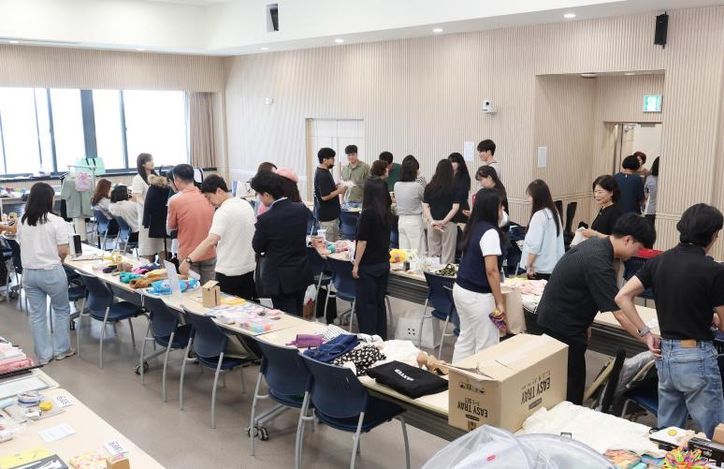 제17회 자원순환의 날 맞아 안성시, 공직자 녹색장터 개최로 나눔의 장 마련