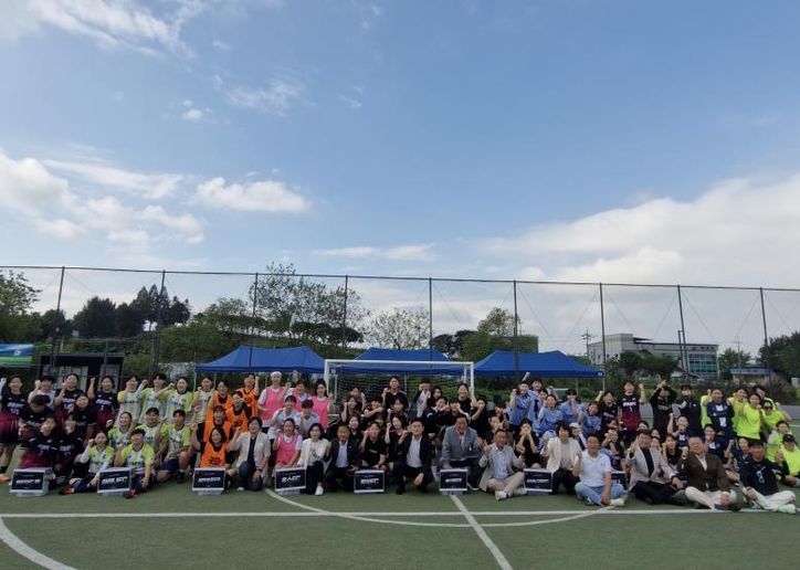 생활체육의 힘! 여성 풋살 축제, 안성에서 빛나다