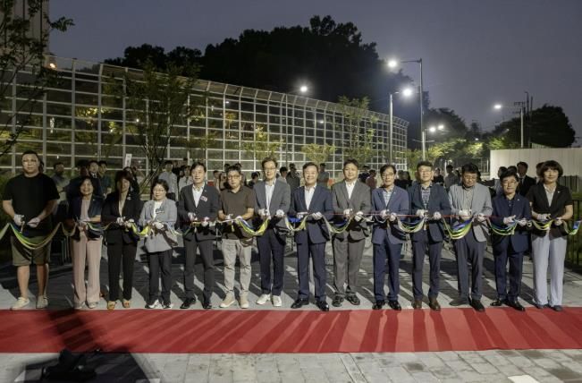 의왕시, 고천지구 수변공원 보행통로 개통…주민불편 해소