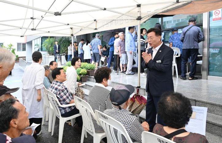 대전 중구, 대전시 최초 국가유공자 대상포진 무료 예방접종 실시