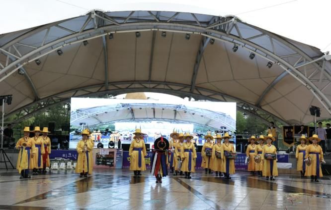 지난 6일 열린 동백2동 행복 페스티벌