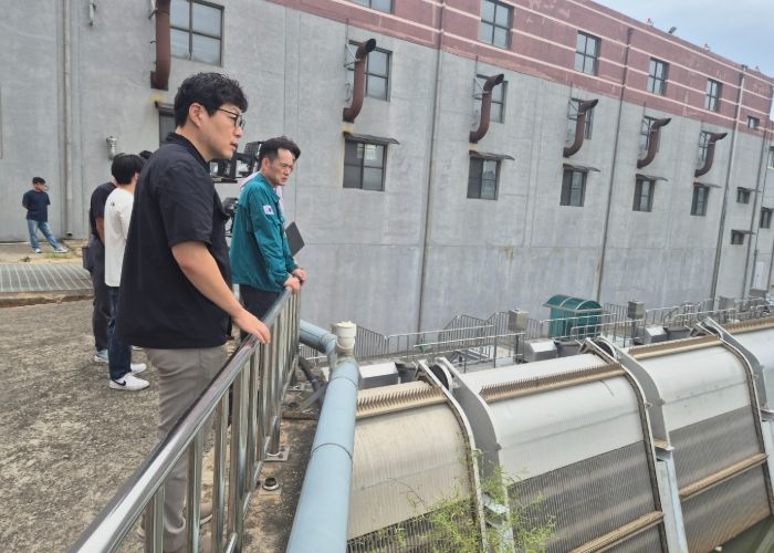 대화 배수펌프장 현장 방문