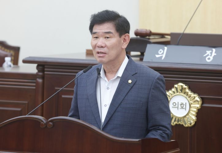 제288회 임시회 제1차 본회의(강정규부의장 -5분발언)