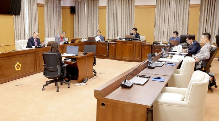 제290회 임시회 상임위 회의_복지환경위원회