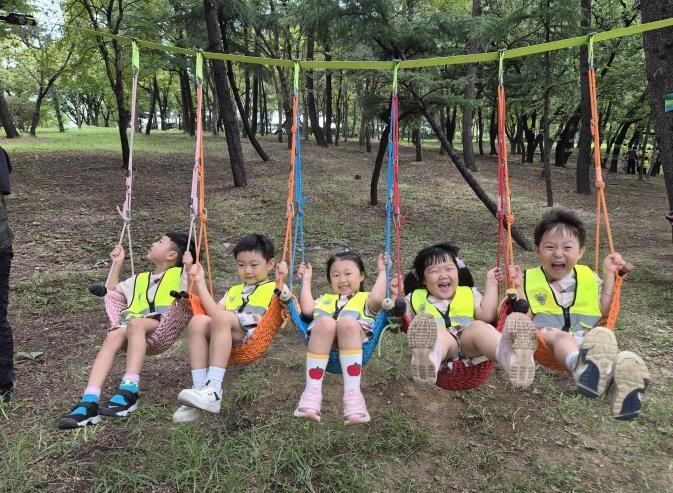 대구시교육청, 지자체 연계‘영유아 자연놀이 체험’대구시 전역으로 확대 운영