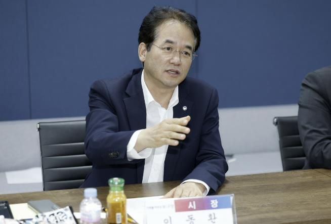 이동환 고양특례시장(지역혁신 AI 기업 현장 방문)