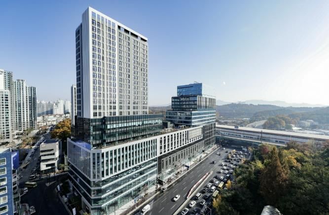 성사혁신지구 전경