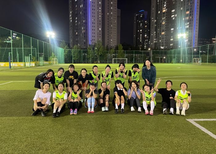 남양주시, 하반기 ‘휴먼북 여성 풋살&축구 강좌’ 첫 수업 성황리 개강