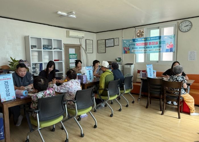 남양주시 호평동, ‘찾아가는 복지현장 동장실’ 운영…생활밀착형 복지실현