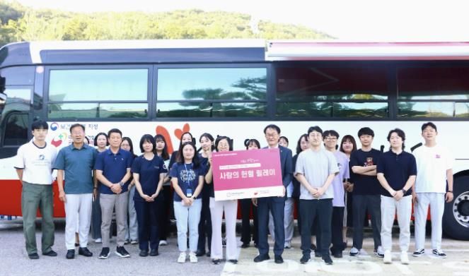 안양시청소년재단, ‘사랑의 헌혈 릴레이’ 동참