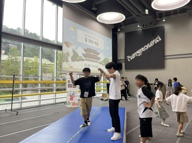 남양주시, 펀그라운드 진접에서 ‘줄 위의 예술’ 프로그램 운영