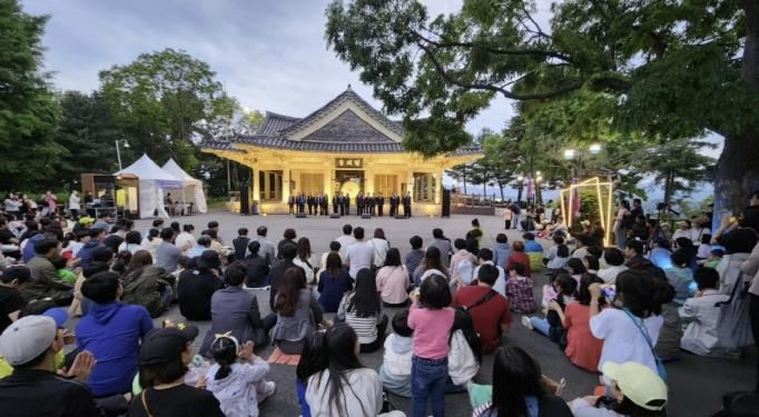 ‘행주가(街) 예술이야(夜)’축제 전경