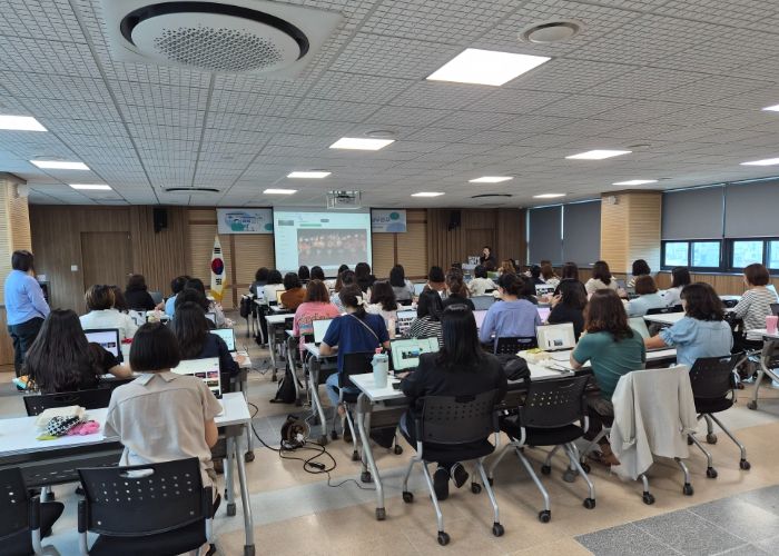 이천교육지원청, 교육공무직원 대상 ‘Click & Go! 쉽고 빠른 스마트 행정 실무 연수’