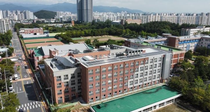 대구농업마이스터고 기숙사 중축 완료!-외부전경1