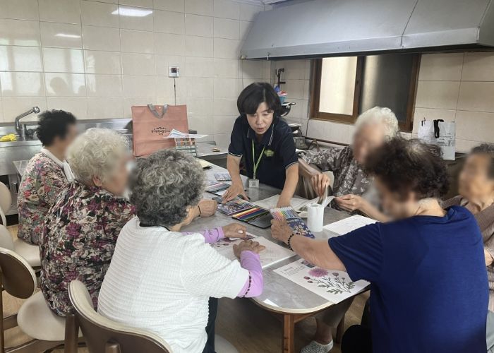 남양주시 와부읍 경기행복마을관리소, 어르신 치매예방 위한 ‘오색빛깔 두뇌교실’ 운영