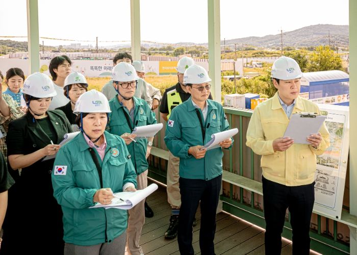 남양주시의회 도시교통위원회, 2025년도 행정사무감사 대비 현장방문 실시