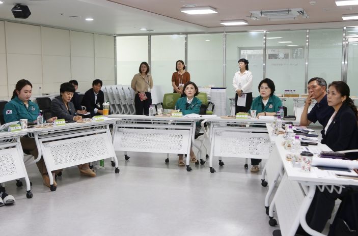 남양주시의회 복지환경위원회, 2025년도 행정사무감사 대비 현장방문 실시