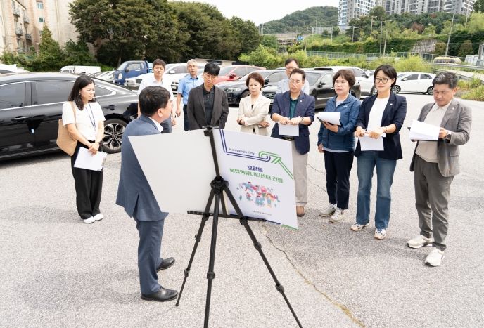 남양주시의회 자치행정위원회, 2025년도 행정사무감사 대비 현장방문 실시