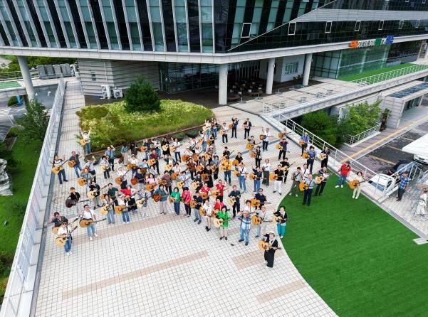 완주군 팅기니, 100인 음악회 ‘울림’ 성료