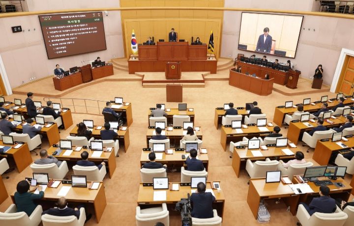 대전시의회, 제290회 임시회 폐회