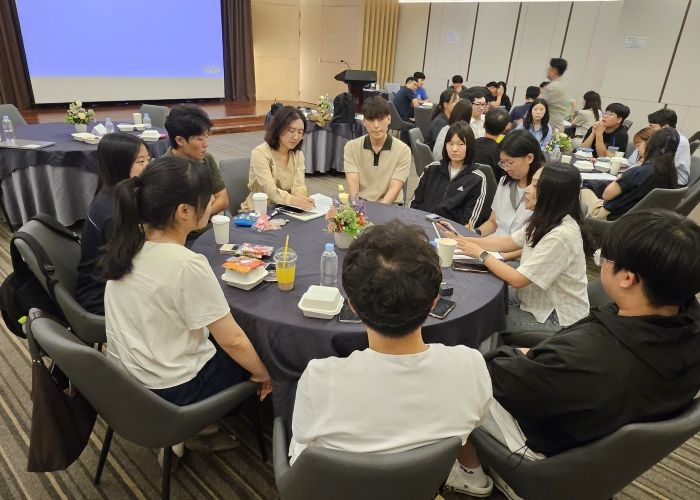 17일 나주에서‘2025. 디지털 미디어 리터러시 동아리 연수’가 진행되고 있다.