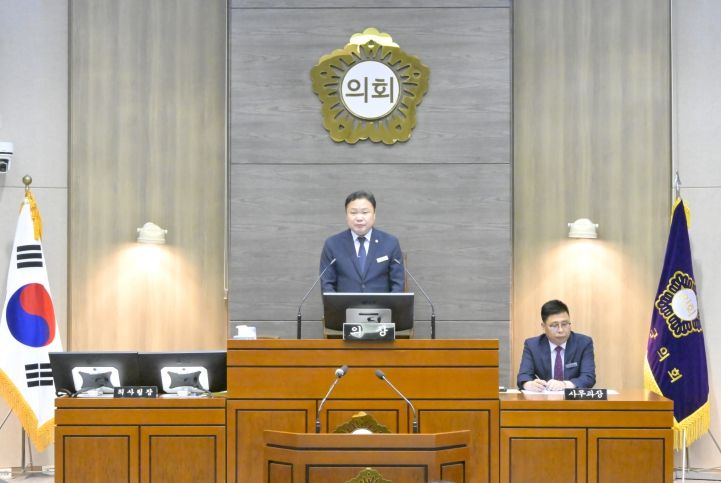순창군의회, 제297회 제2차 정례회 개회
