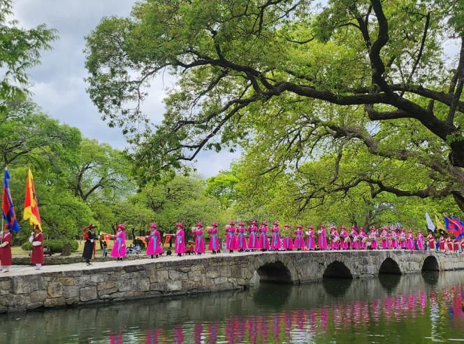 신관사또 부임행차 공연, 전통혼례 체험 하반기 운영 재개