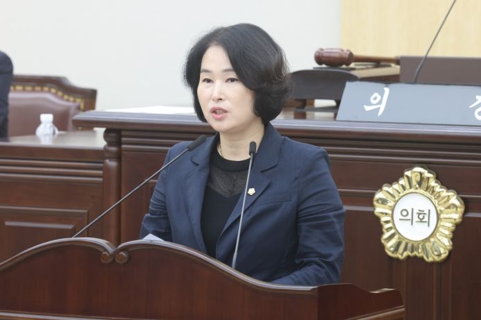 동구의회 김영희 의원
