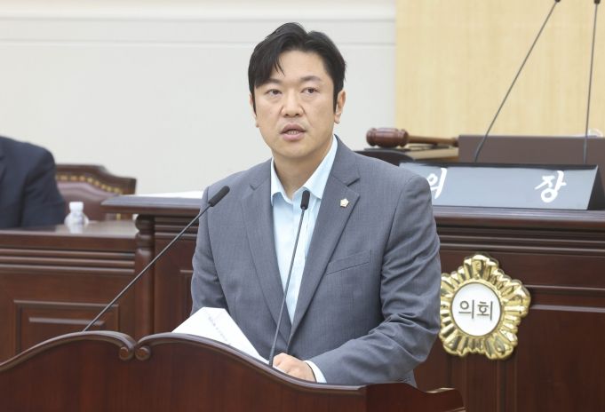 대전 동구의회 박철용 의원