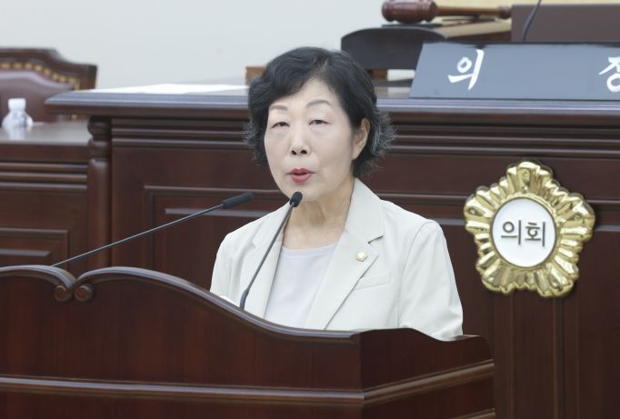 대전 동구의회 성용순 의원