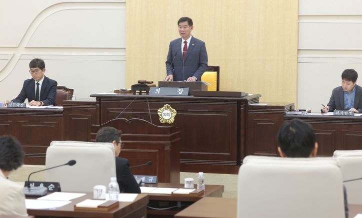 제288회 임시회 제2차 본회의(강정규부의장)