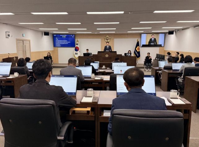 충청광역연합의회, 제6회 임시회 개회